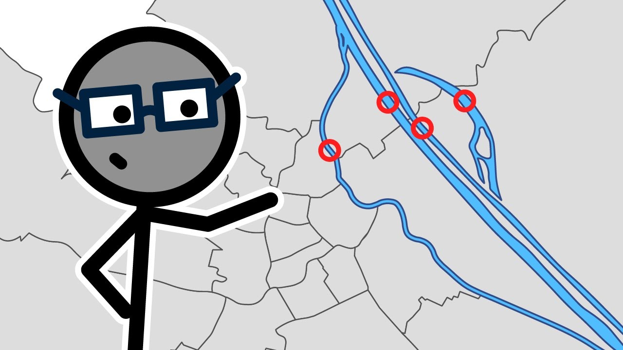 Why Vienna Has FOUR Danubes