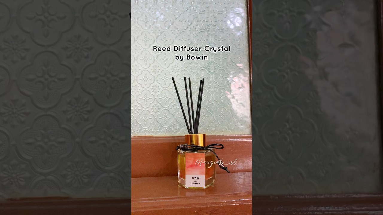 Aroma terapi pengharum ruangan 100% essential oil #diffuserpengharumruangan #aromaterapi