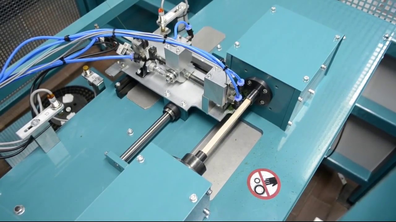 Automatyczna nawijarka drutu (małe cewki) - Automatic wire winder (small spools) AND-04