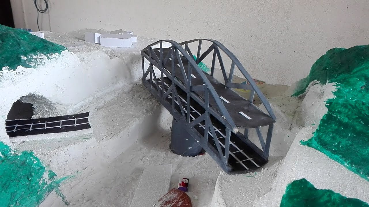 New model of swing bridge