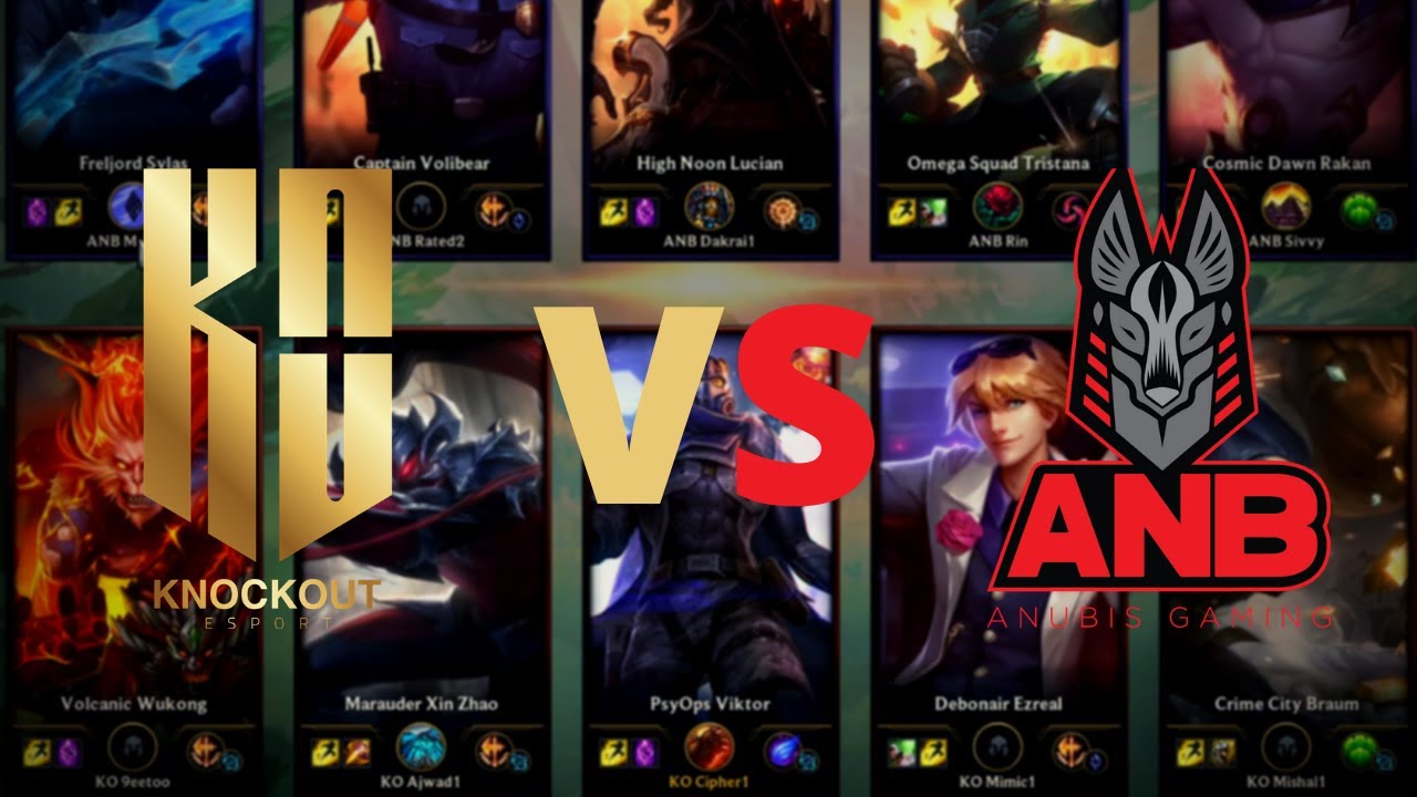 IAC Season 2 Day 1 Highlights | KO vs. ANB | Cipher's POV | League of Legends