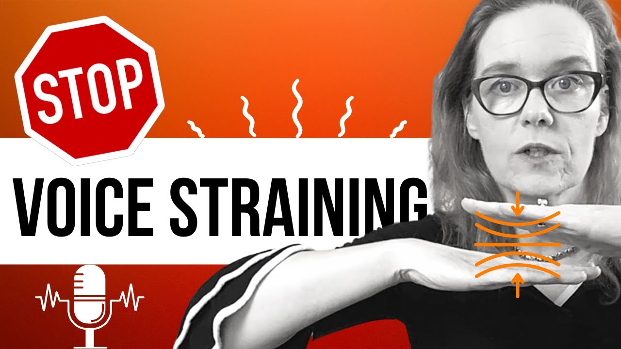How To Not Strain Your Voice When Speaking (3 Effective Exercises)