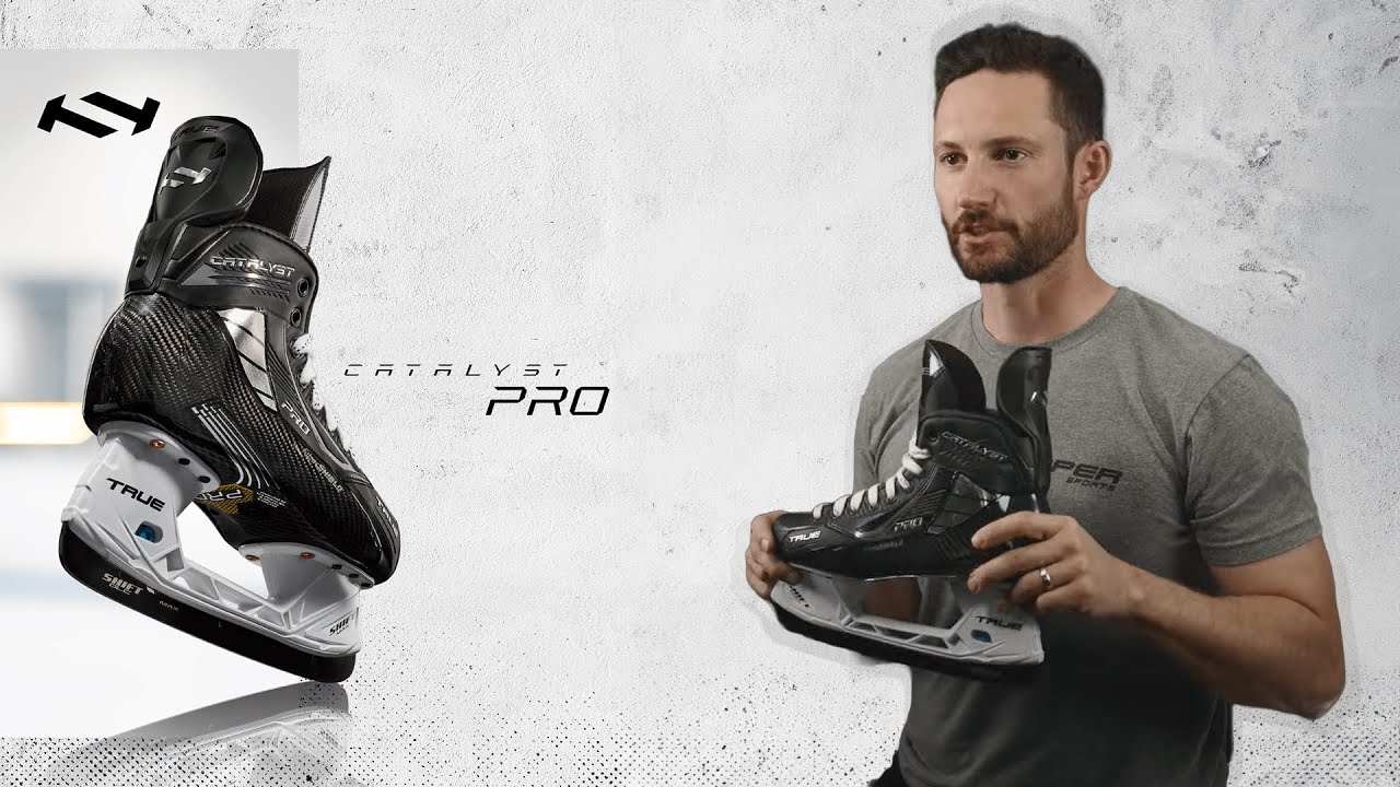 Совершенно новые коньки на заказ | Catalyst PRO | True Temper Hockey