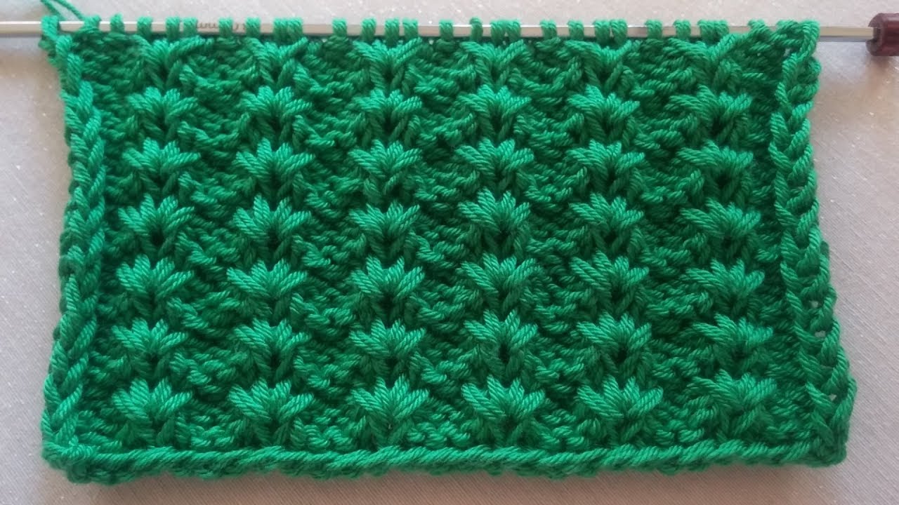 Çitlenbik örgü modeli yapılışı /Hem kolay hem güzel olsun diyenler /Knitting pattern ,Strickmuster