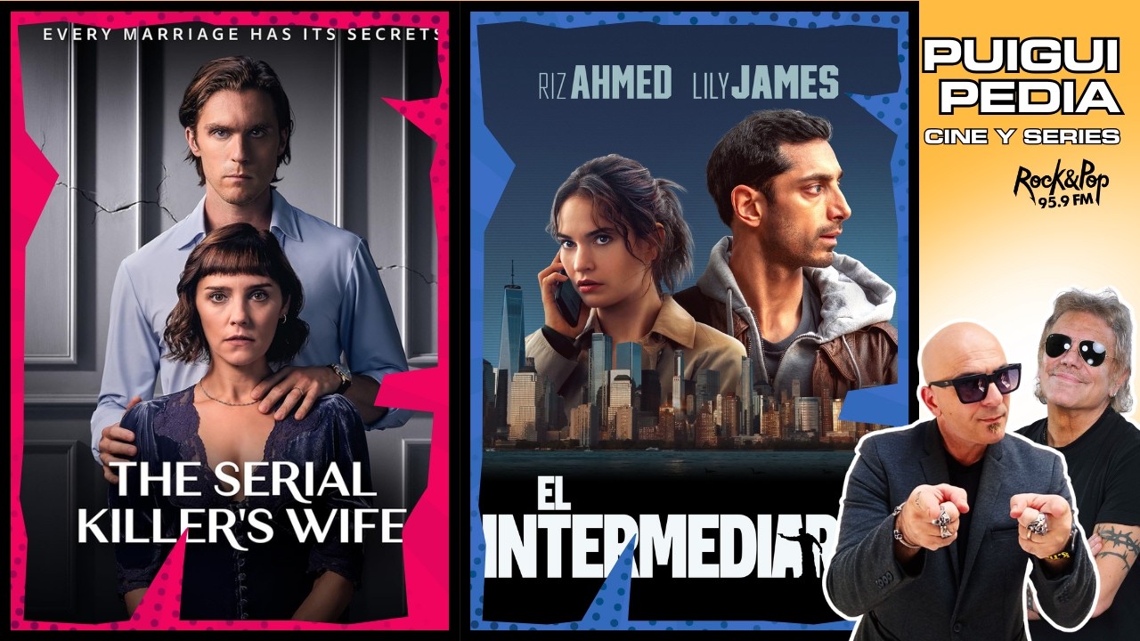 #CINEYSERIES con Alexis Puig | 