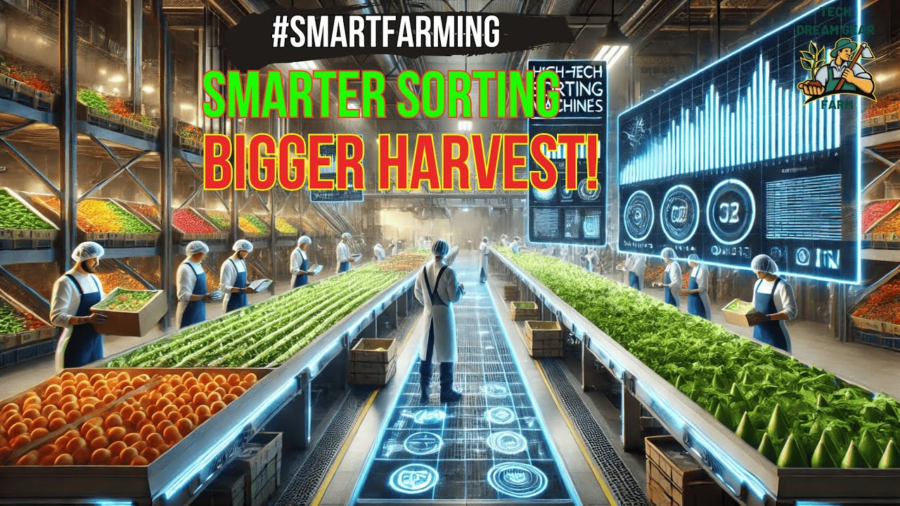 How High-Tech Sorting Machines Are Boosting Farm Productivity!