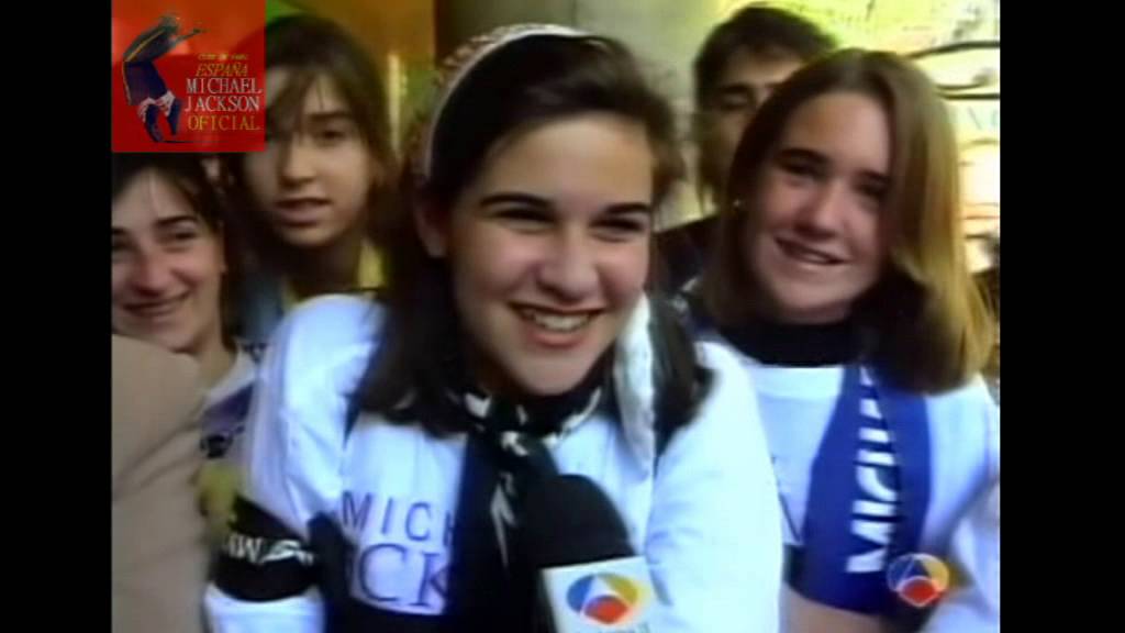 MICHAEL JACKSON EN EL HOTEL BOSTON DE ZARAGOZA  ESPAÑA 23 y 24 de Septiembre 1996