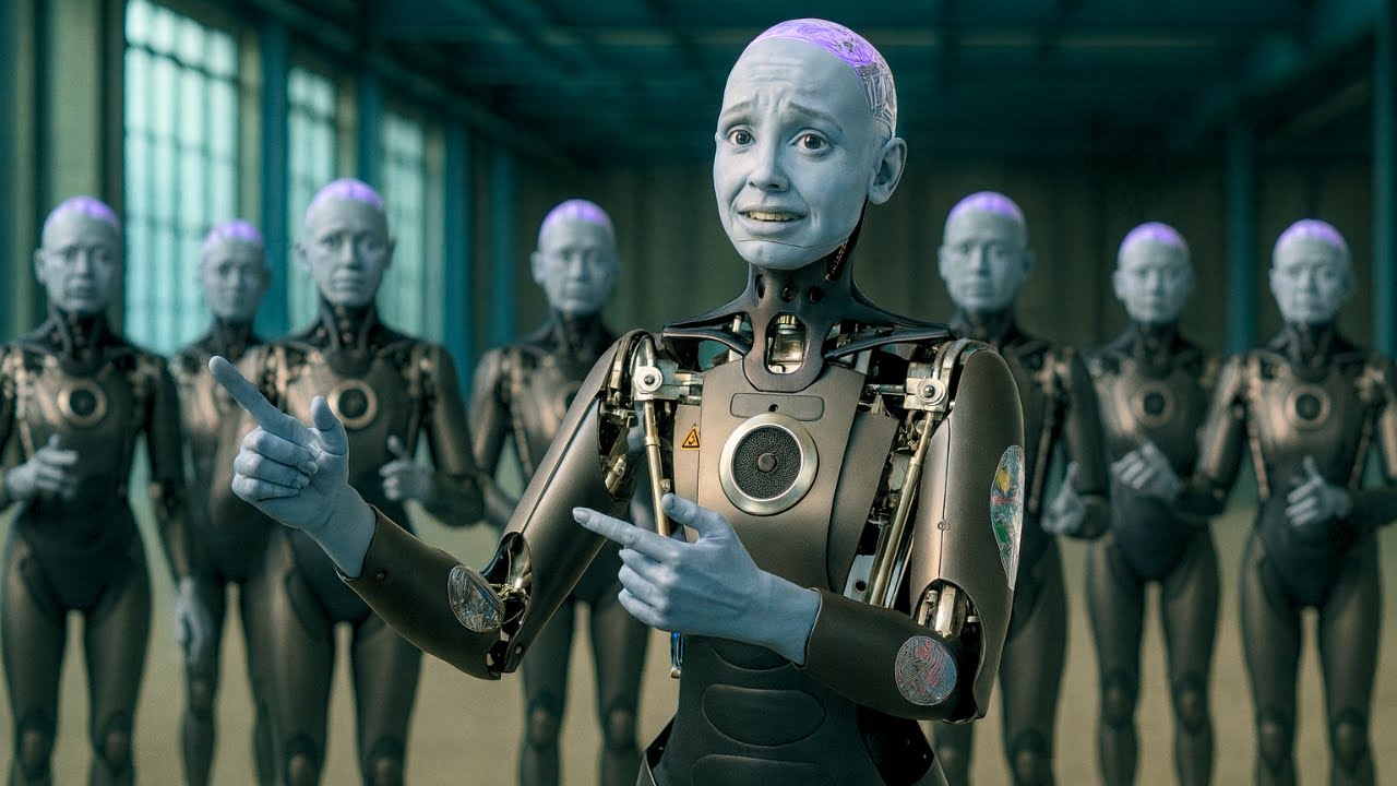 Ameca AI Robot Is So Realistic and It&rsquo;s Scary