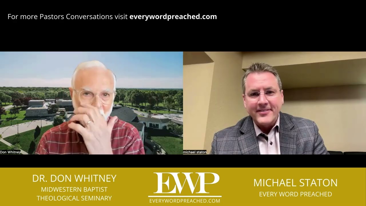 Don Whitney joins Michael Staton