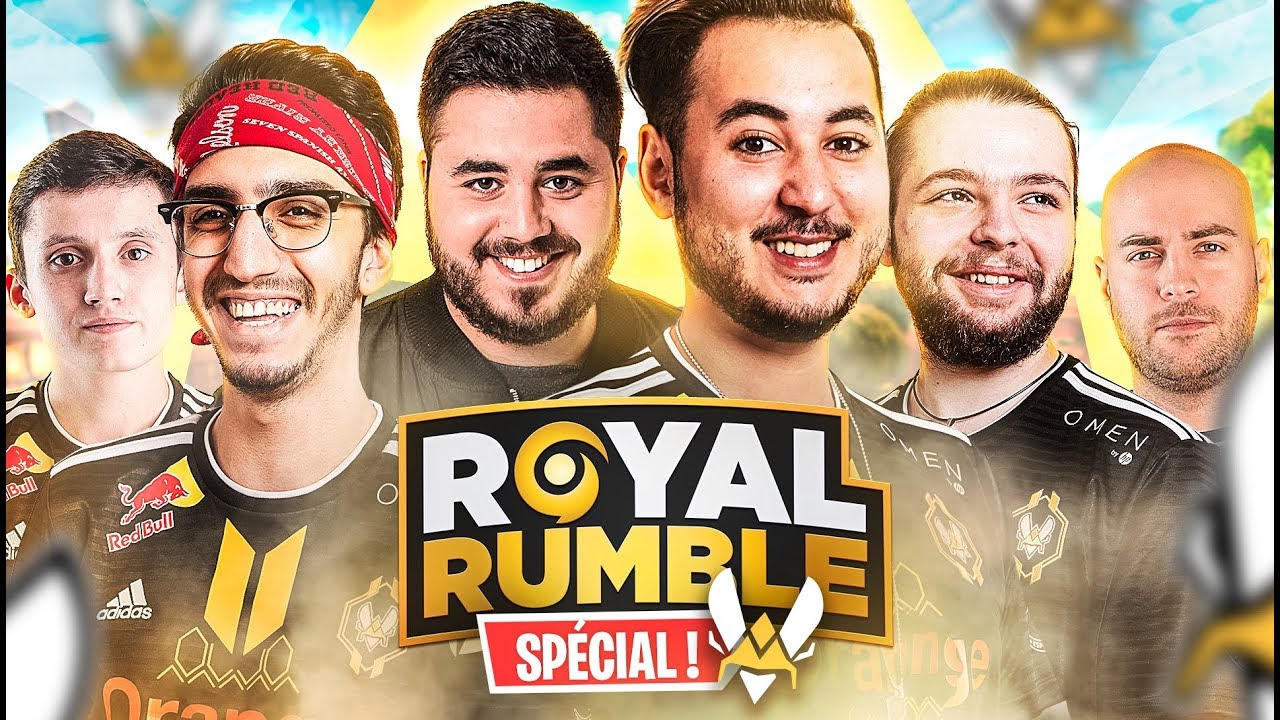 LE MEILLEUR DES VITALITY SUR FORTNITE !!! (Royal Rumble Saison 3 - Ep.5)