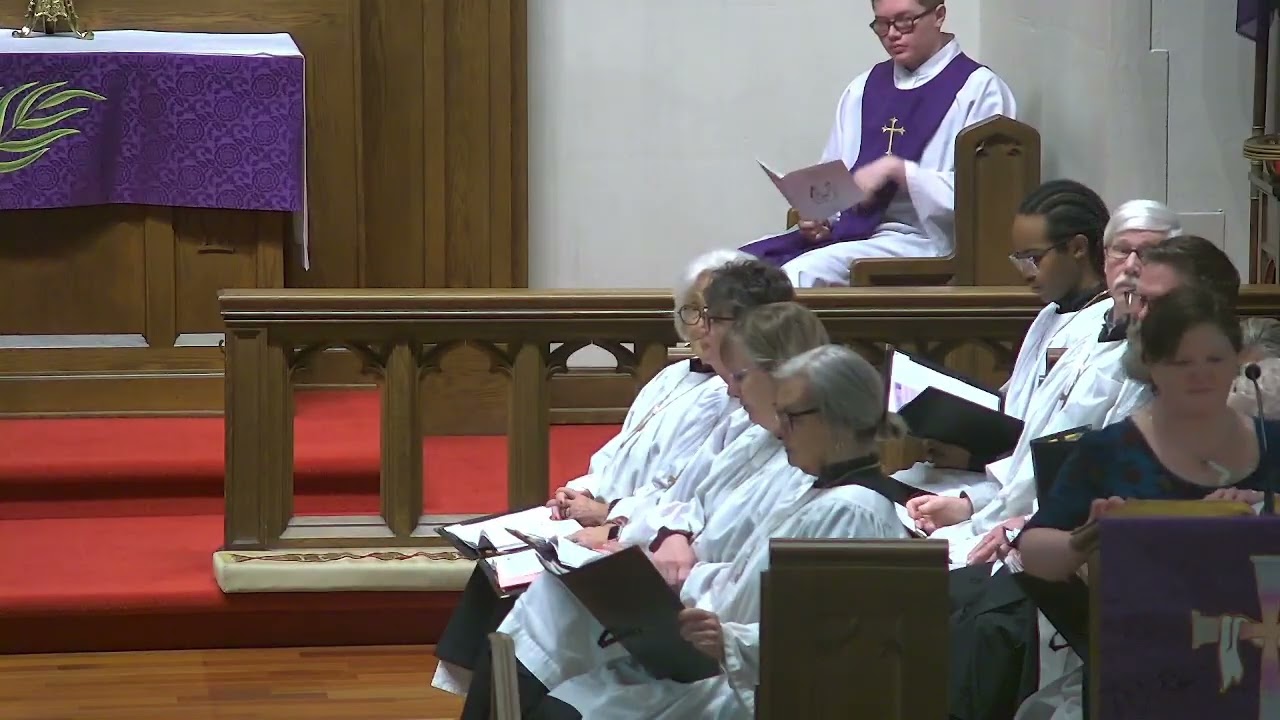 The Third Sunday in Lent