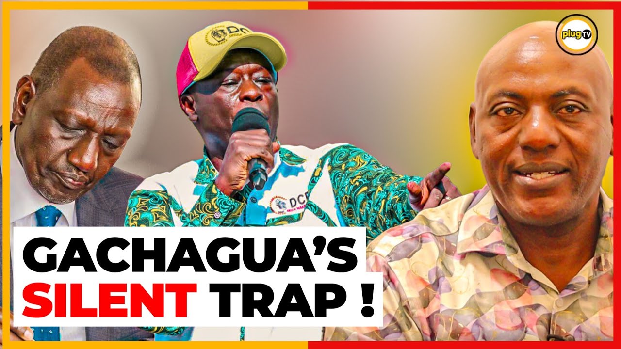 Ruto’s SECRET Strategy? The Gachagua Teargas Pattern Explained by Ndura Waruinge |Plug Tv Kenya