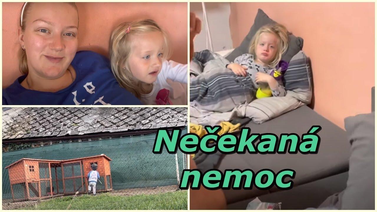 Nečekaná nemoc | Vlog