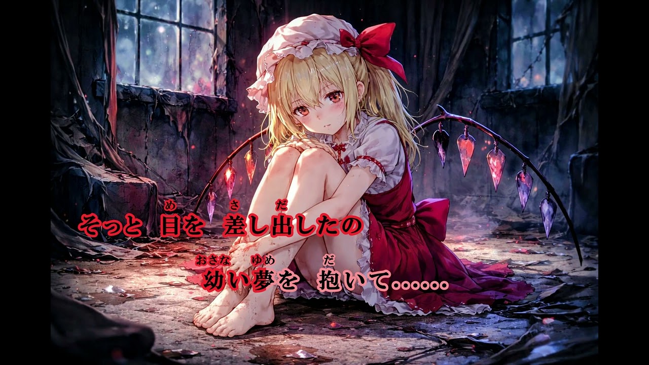 #161【東方ニコカラ】Crimson 歌詞付き