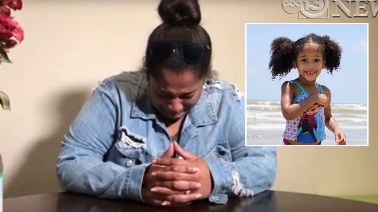 Maleah Davis' mother reacts to daughter missing in Houston