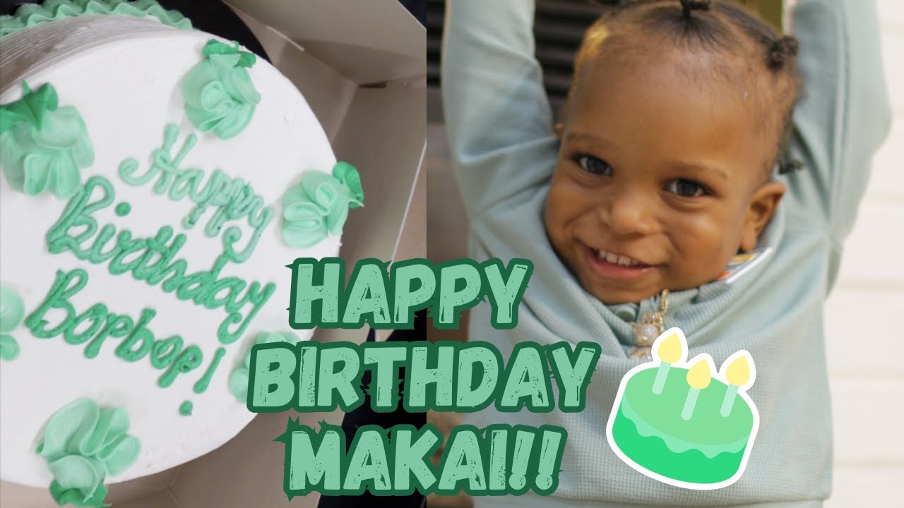 HAPPY BIRTHDAY MAKAI AKA BOPBOP! feat ULAHAIR| ROCHELLE VLOGS