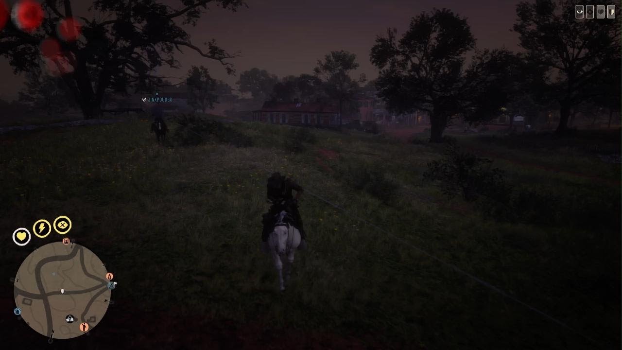RDR2 - Low level def wannabe!