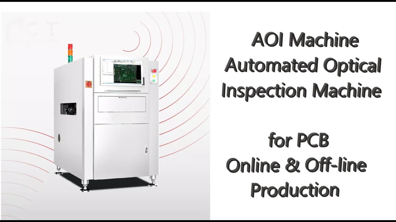 Automated Optical Inspection Machine (AOI) For SMT Components and DIP Solder Joint