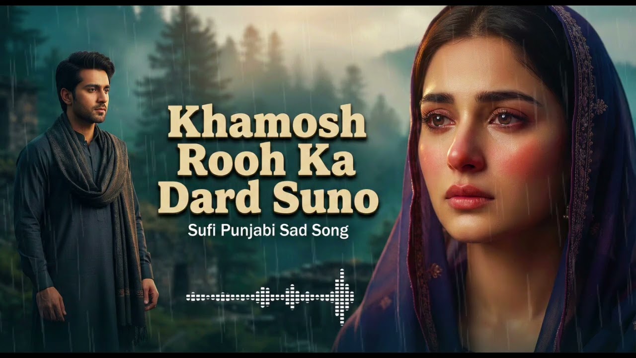 Khamosh Rooh Ka Dard Suno | Heart Touching Sad Sufi Song | Andar Chhupa Dard Bhara Ishq 2025