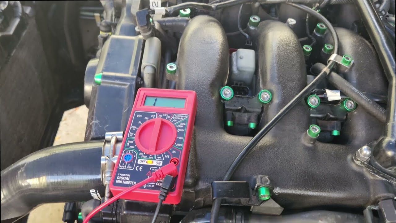 Ohm Testing Injectors Nissan 300zx z32 90 to 99