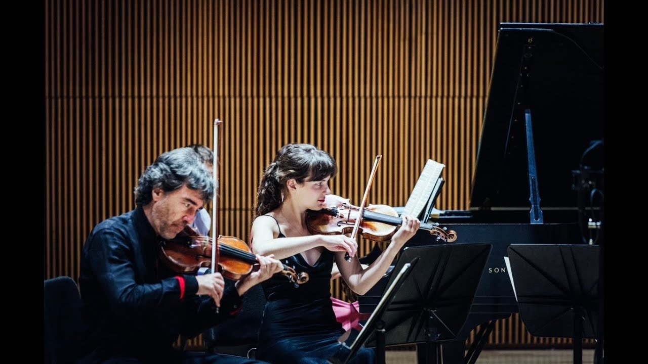 J. Brahms - Quintet in F minor, Op.34, I mvm.