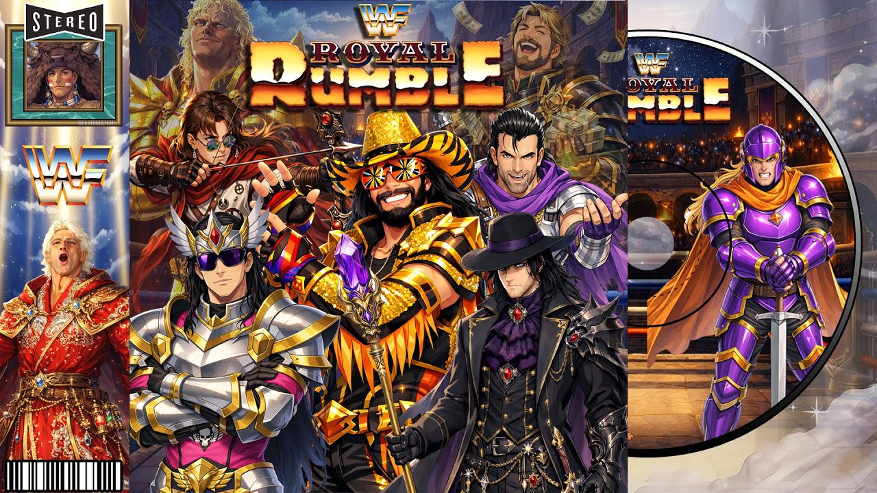 ⚔️✨WWF Royal Rumble JRPG Remix -  The Undertaker (Hypnotic Pulse Cover)