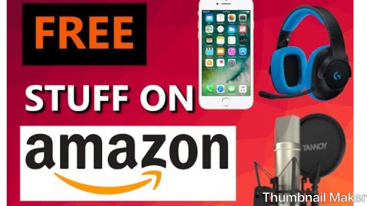How to get free stuff on amazon 2019!!!!!!!