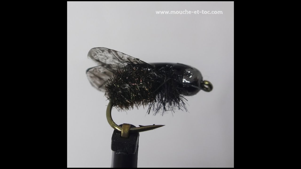 Montage mouche naturel