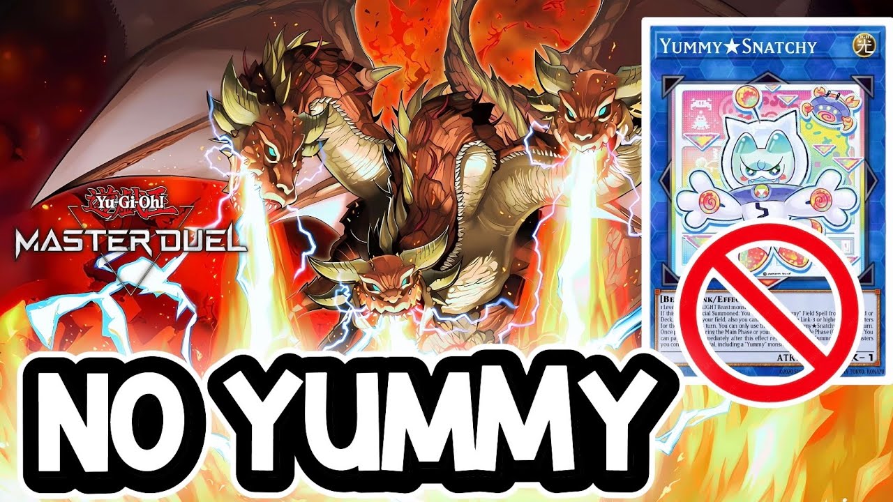 DESTROY YUMMY with TENPAI DRAGONS!! SKY STRIKER TENPAI is still STRONG [Master Duel]