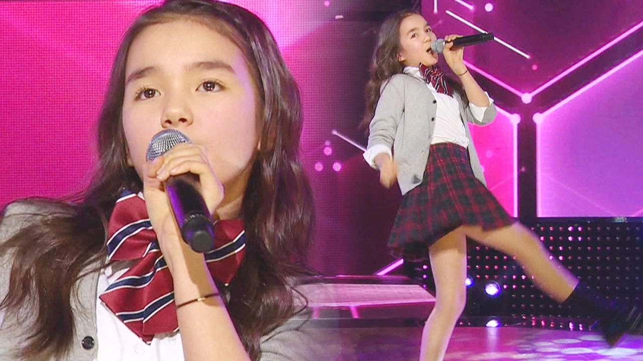 &lsquo;귀여움 주의&rsquo; 한별, 통통 튀는 매력! &lsquo;All About That Bass&rsquo; ｜《KPOP STAR 6》 K팝스타6 EP26
