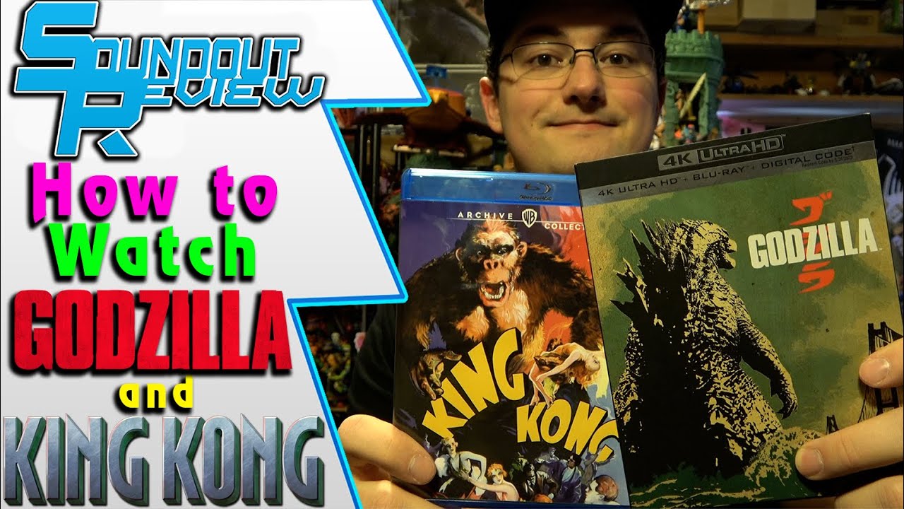 How to Watch Godzilla & King Kong: Every Movie in Order MonsterVerse, Kaiju, New Empire [Soundout12]