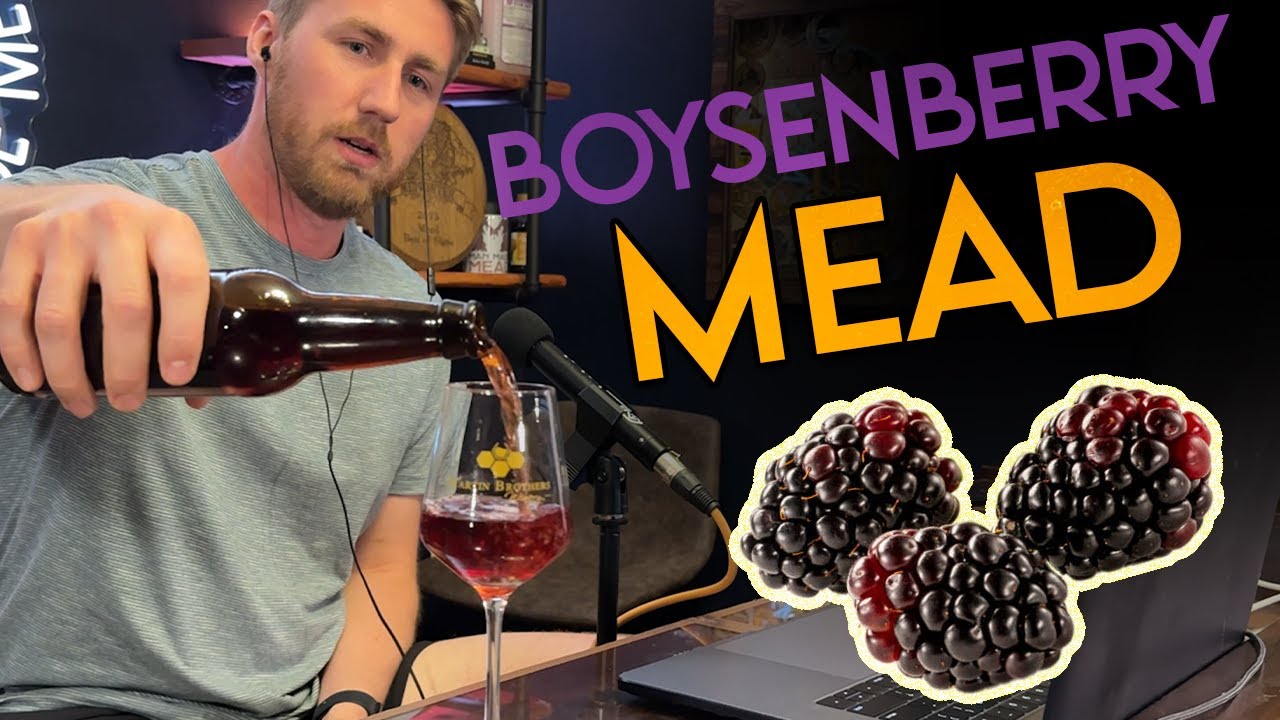 An Incredibly Tasty Berry Mead (You probably haven't heard of)