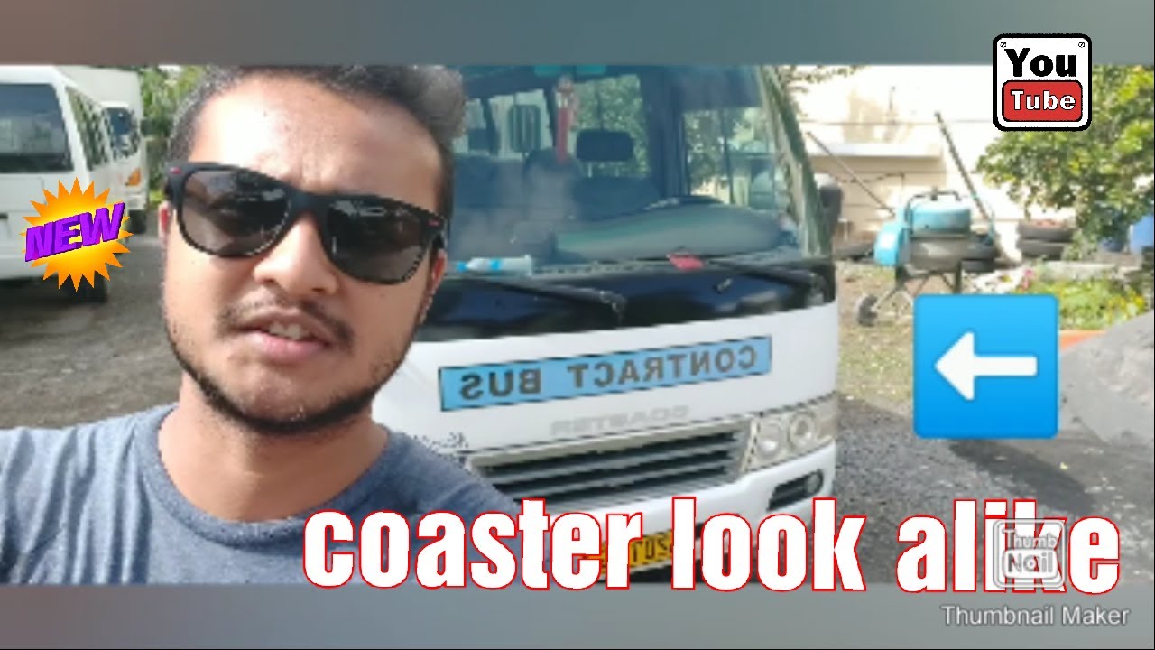 Mini bus Golden Dragon# bus of mauritius # coaster type #Manufacture in china by Xiamen