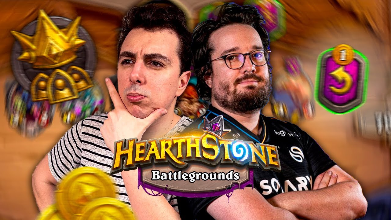 TARS ME COACHE SUR HEARTHSTONE BATTLEGROUNDS - ADMETTONS S1E3 - FEAT @TarsHearthstone