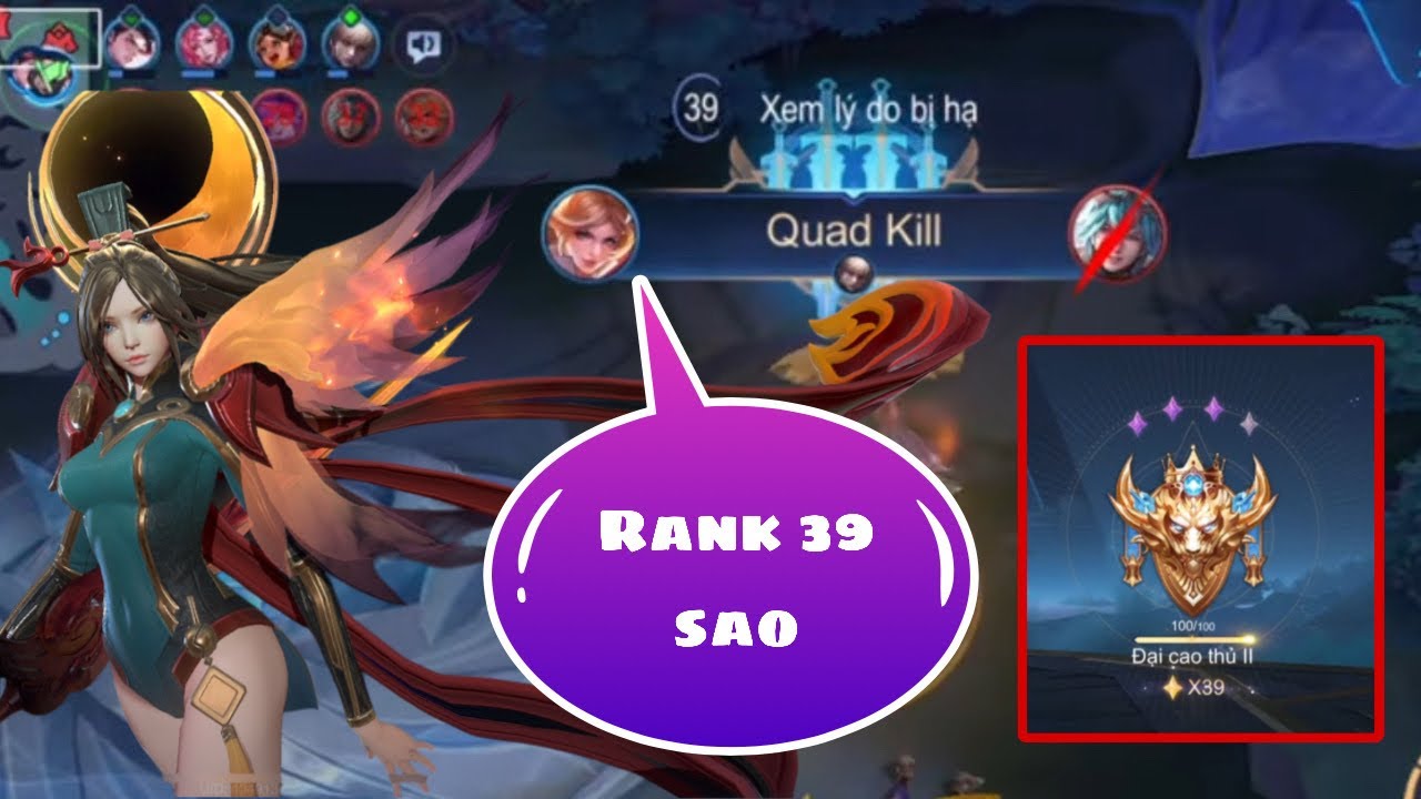 Đây Là Cách Em Toàn Múa Butterfly Đầu Mùa Rank 39 Sao cực Căng Thẳng,