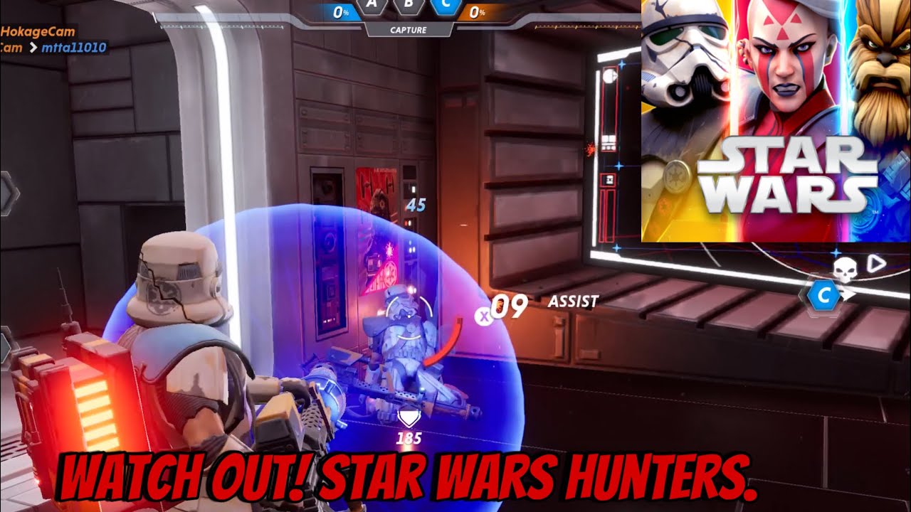 WATCH THIS BEFORE YOU DOWNLOAD STAR WARS HUNTERS!!!!