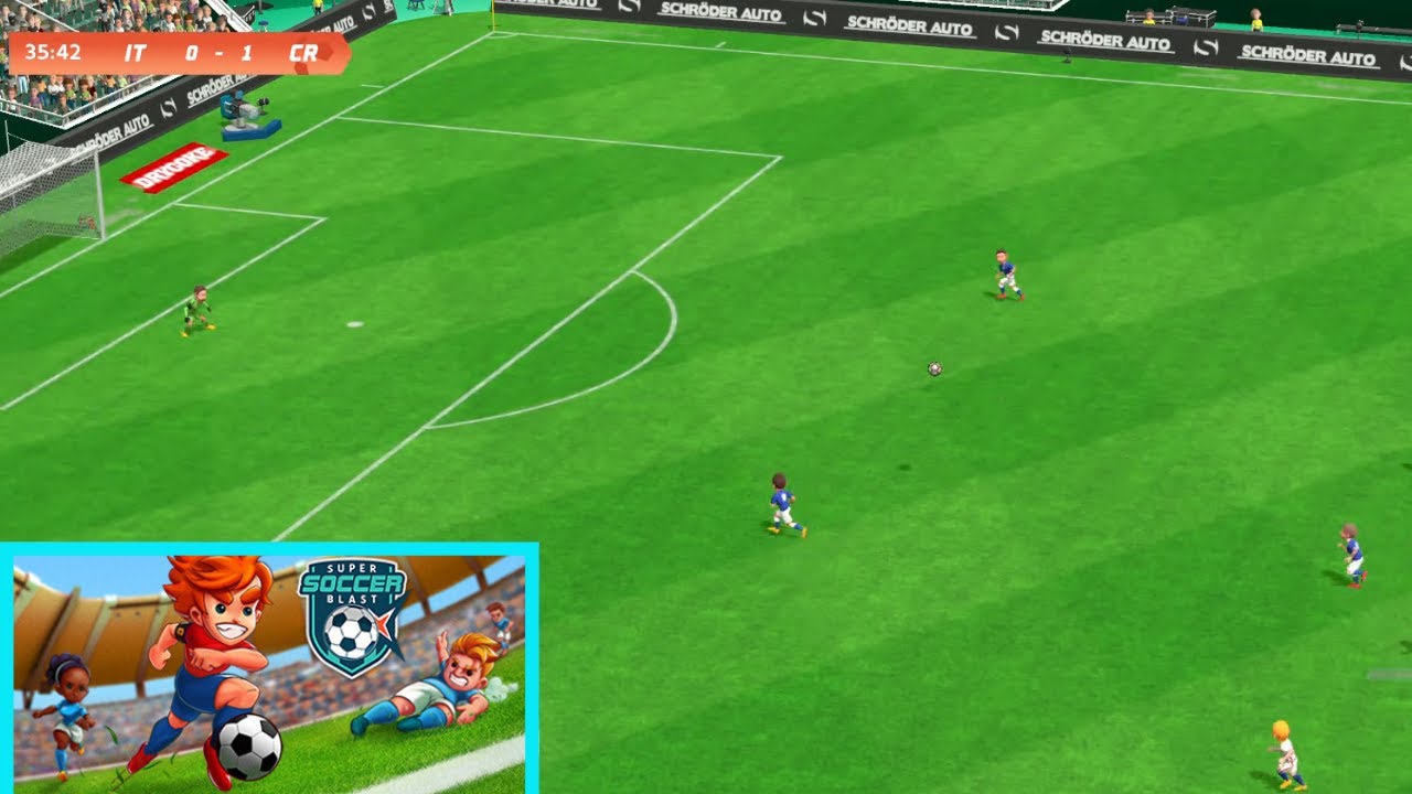YOU CAN SCORE FROM ANYWHERE ON THIS! | SUPER SOCCER BLAST!