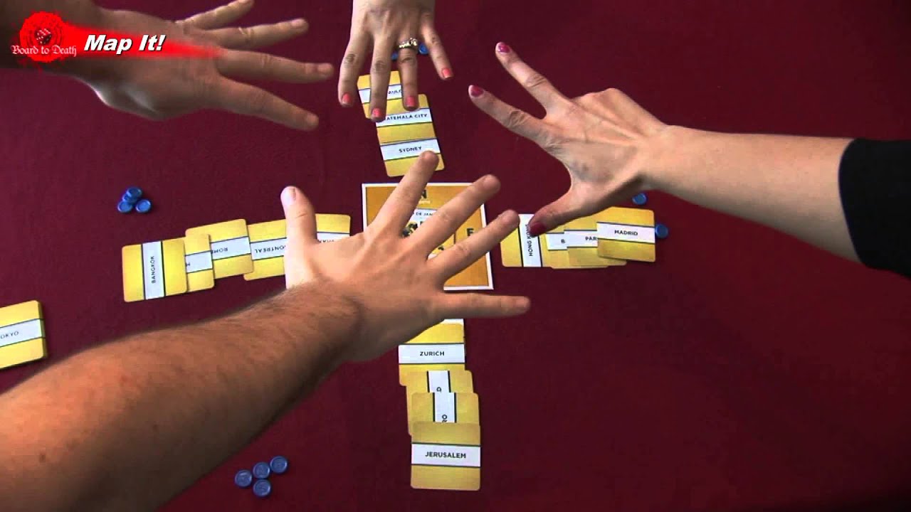 Map It Board Game Video Review