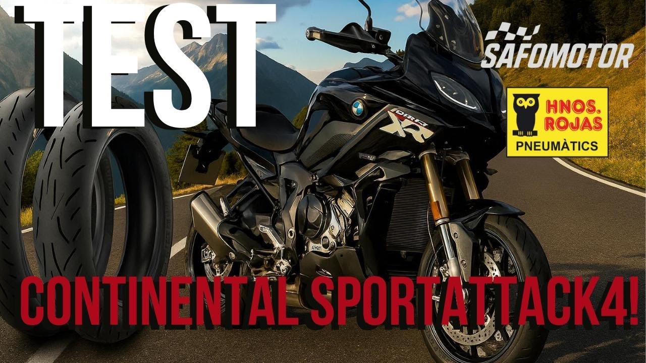 BMW S1000XR “PROBAMOS LOS NUEVOS NEUMÁTICOS!”