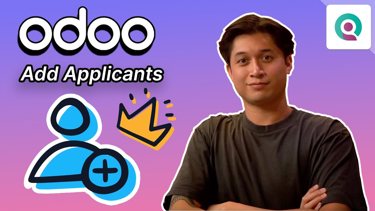 Add Applicants | Odoo Human Resources