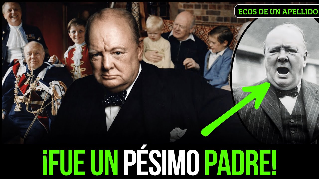 ¿Qué pasó con los cinco hijos de Winston Churchill?