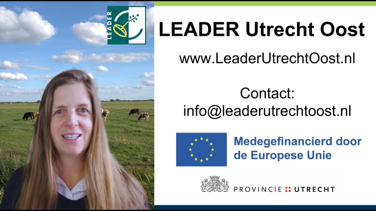 Webinar LEADER Utrecht Oost