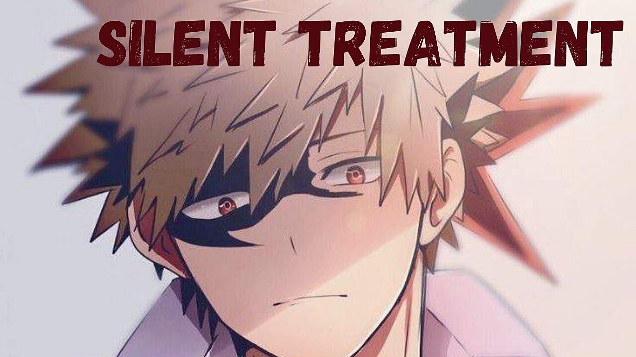 He calls you annoying and you ignore him | Bakugou x listener | MHA ASMR
