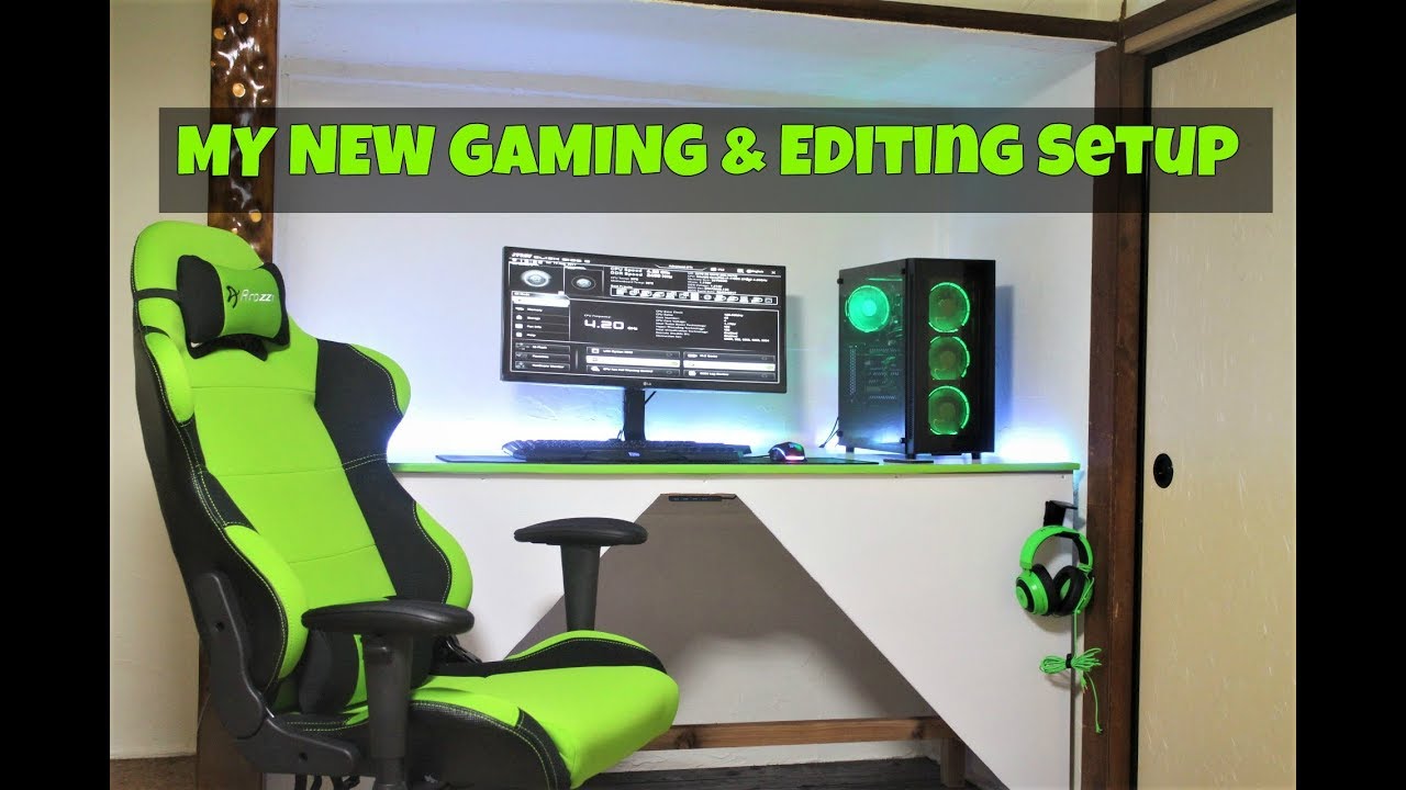 My New Gaming & Editing Setup    【3000$】