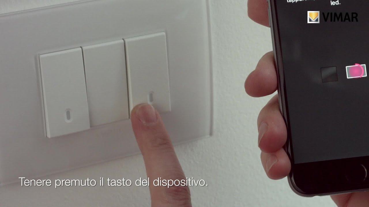 App VIEW Wireless: creazione impianto e ambienti, arruolamento dispositivi Bluetooth