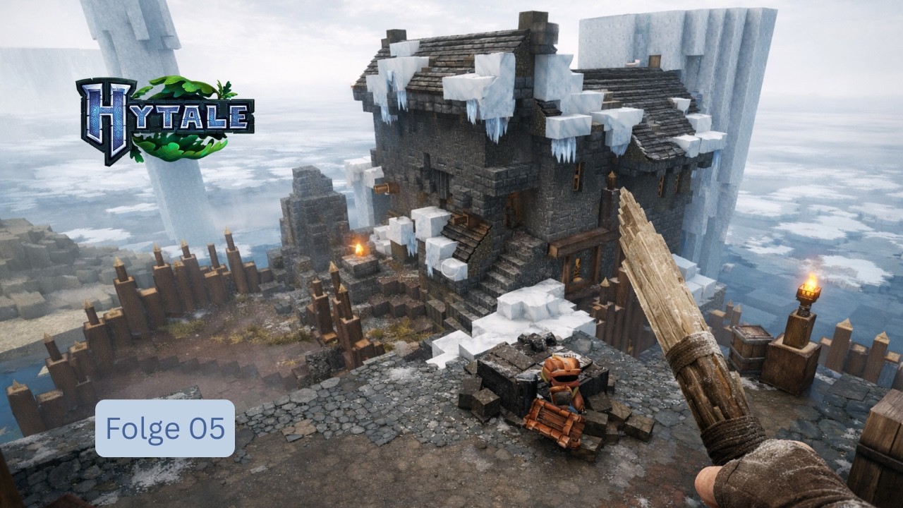 Eine riesige Festung voller Gegner! 🏰🔥| Hytale S01 F05