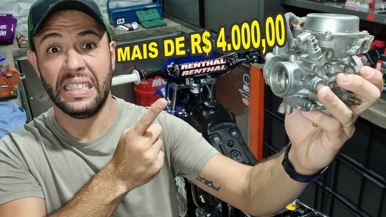 TTR 230-(AS PEÇAS SÃO MUITO CARAS) EP.11