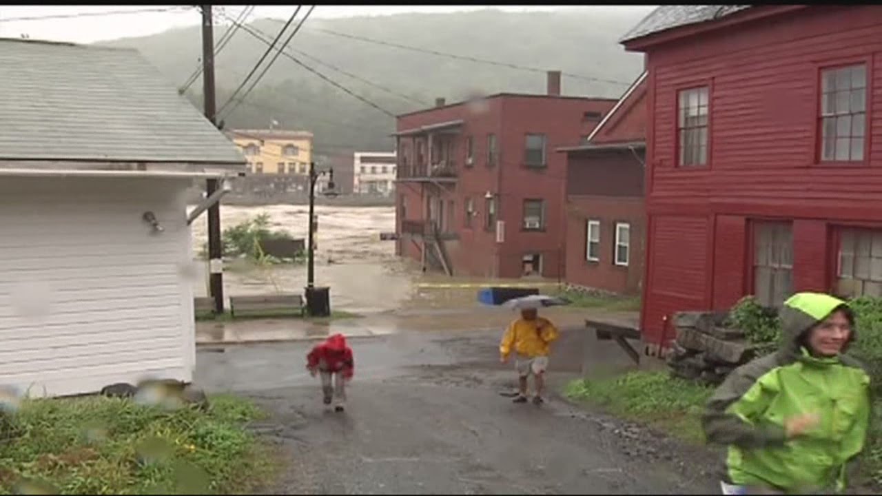 Hurricane Irene 5 year