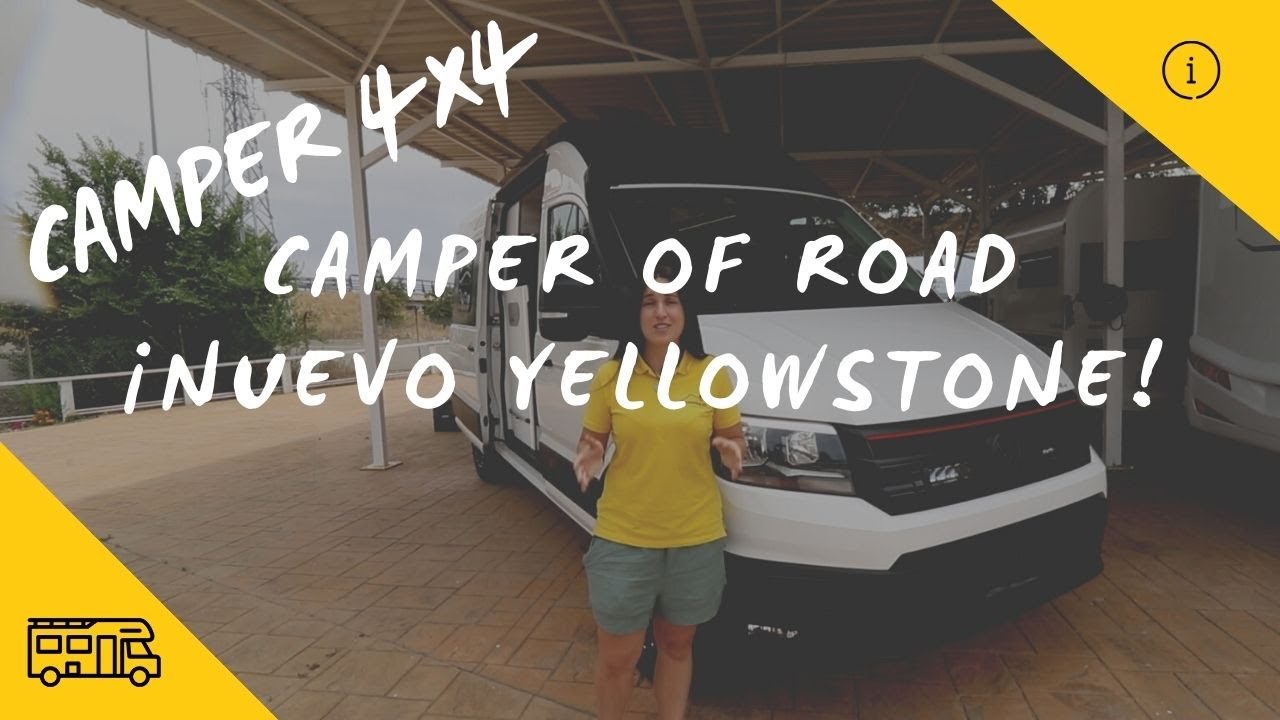 🔴 La furgoneta 4x4 Camper  que te va a encantar 🚐 Nuevo YELLOWSTONE 🚐 Volkswagen/MAN