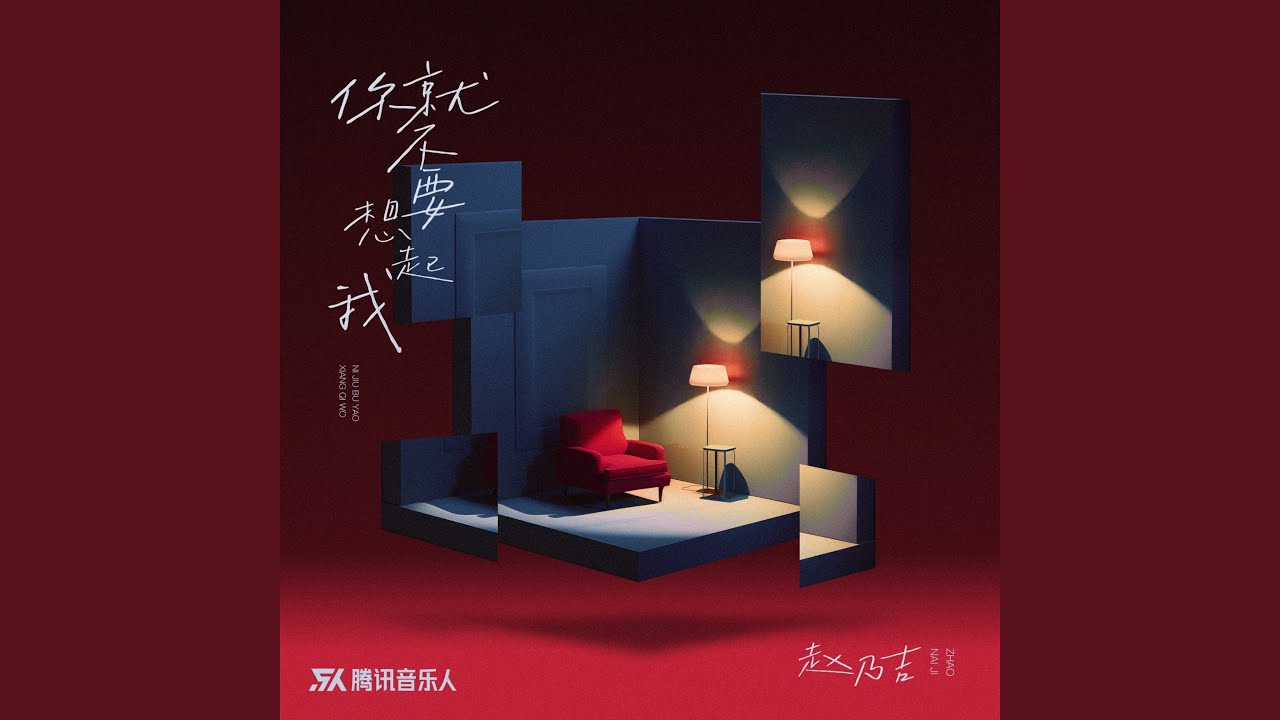 你就不要想起我